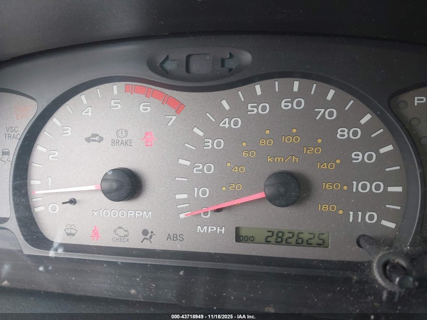 2002 Toyota Sequoia Limited V8 VIN: 5TDZT38AX2S064916 Lot: 43718949