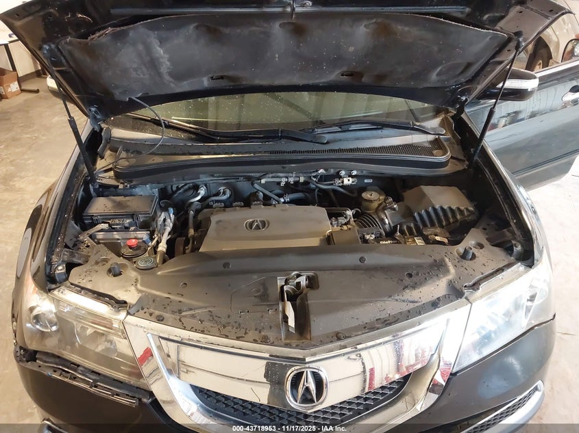 2011 Acura Mdx Technology Package VIN: 2HNYD2H6XBH529931 Lot: 43718953