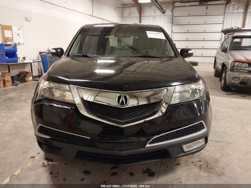 2011 Acura Mdx Technology Package VIN: 2HNYD2H6XBH529931 Lot: 43718953