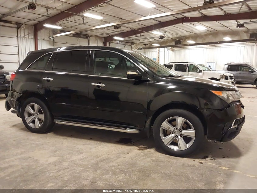 2011 Acura Mdx Technology Package VIN: 2HNYD2H6XBH529931 Lot: 43718953