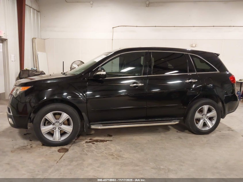2011 Acura Mdx Technology Package VIN: 2HNYD2H6XBH529931 Lot: 43718953