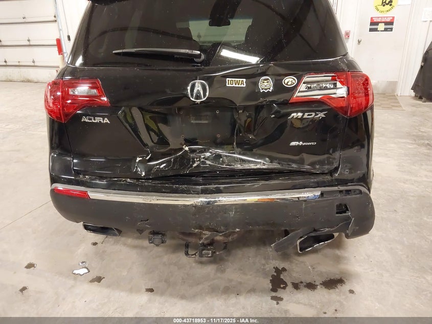 2011 Acura Mdx Technology Package VIN: 2HNYD2H6XBH529931 Lot: 43718953