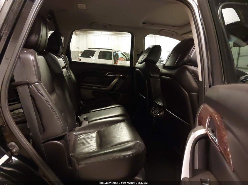2011 Acura Mdx Technology Package VIN: 2HNYD2H6XBH529931 Lot: 43718953