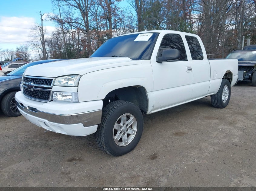 2GCEK19V661307738 2006 CHEVROLET SILVERADO photo no. 2