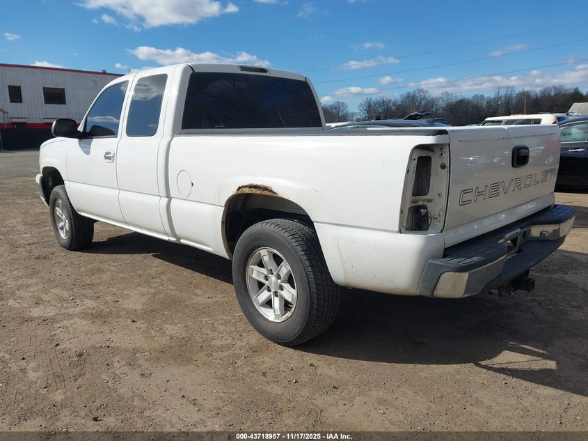 2GCEK19V661307738 2006 CHEVROLET SILVERADO photo no. 3