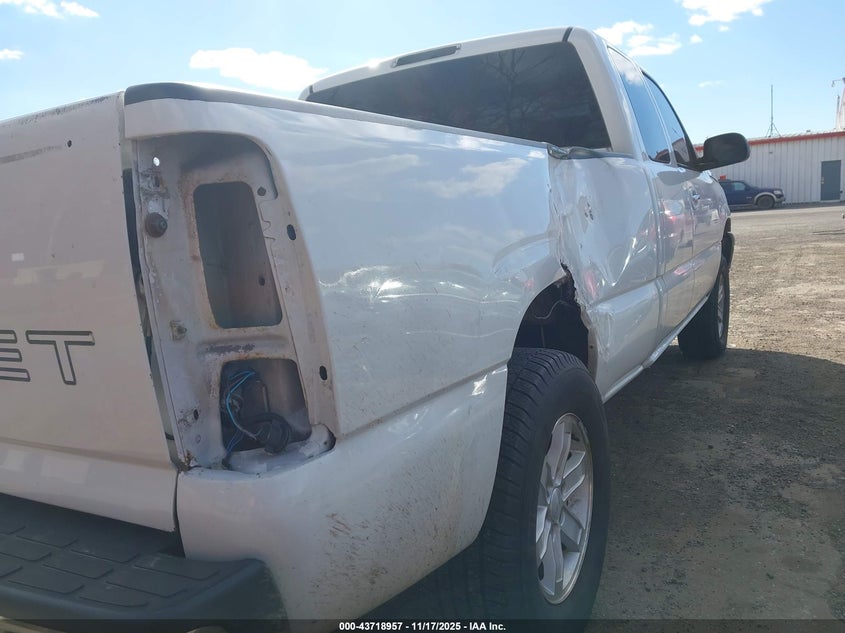 2GCEK19V661307738 2006 CHEVROLET SILVERADO photo no. 6