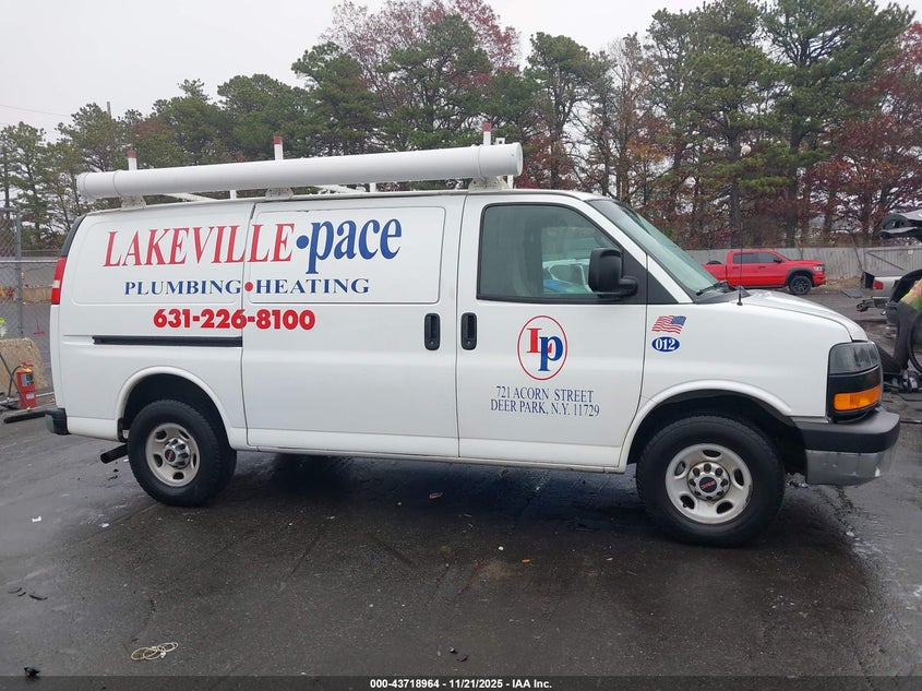 2017 GMC Savana 2500 Work Van VIN: 1GTW7AFF1H1912732 Lot: 43718964