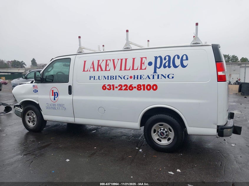 2017 GMC Savana 2500 Work Van VIN: 1GTW7AFF1H1912732 Lot: 43718964