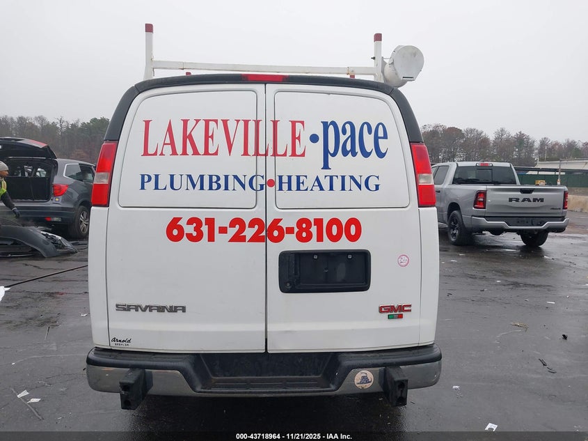 2017 GMC Savana 2500 Work Van VIN: 1GTW7AFF1H1912732 Lot: 43718964