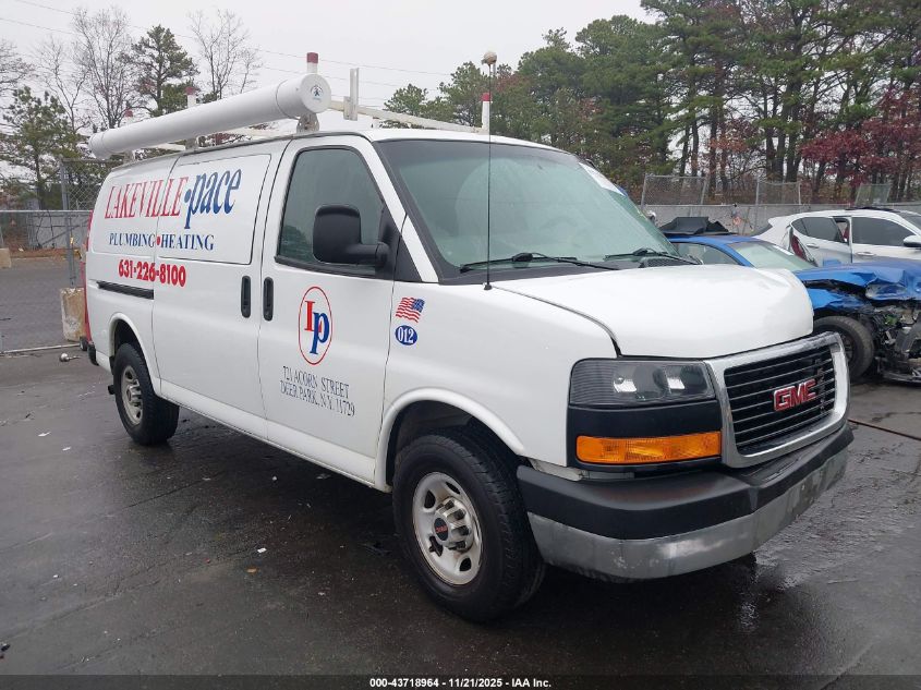 GMC SAVANA WORK VAN