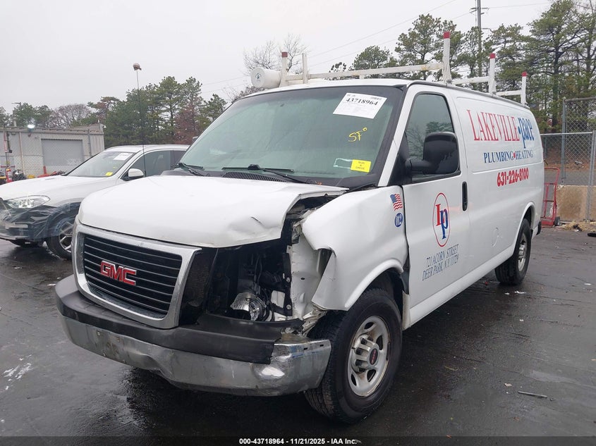 2017 GMC Savana 2500 Work Van VIN: 1GTW7AFF1H1912732 Lot: 43718964