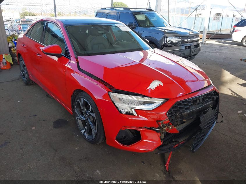 AUDI A3 PREMIUM 40 TFSI FRONT-WHEEL DRIVE S TRONIC