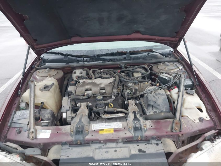 2001 Chevrolet Lumina VIN: 2G1WL52J311138313 Lot: 43718974