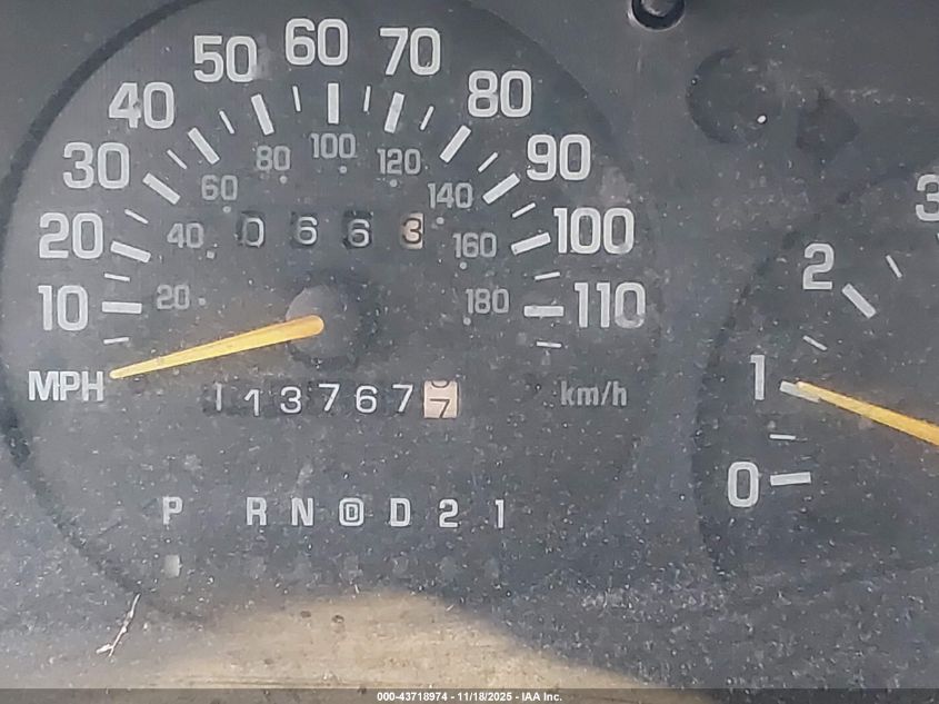 2001 Chevrolet Lumina VIN: 2G1WL52J311138313 Lot: 43718974