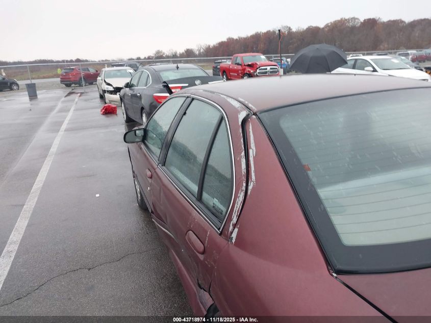 2001 Chevrolet Lumina VIN: 2G1WL52J311138313 Lot: 43718974