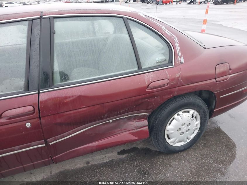 2001 Chevrolet Lumina VIN: 2G1WL52J311138313 Lot: 43718974