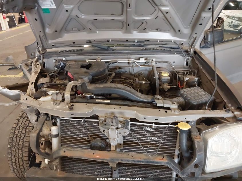 2004 Nissan Frontier Xe VIN: 1N6DD26TX4C452266 Lot: 43718979