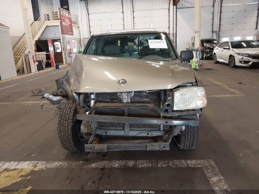 2004 Nissan Frontier Xe VIN: 1N6DD26TX4C452266 Lot: 43718979