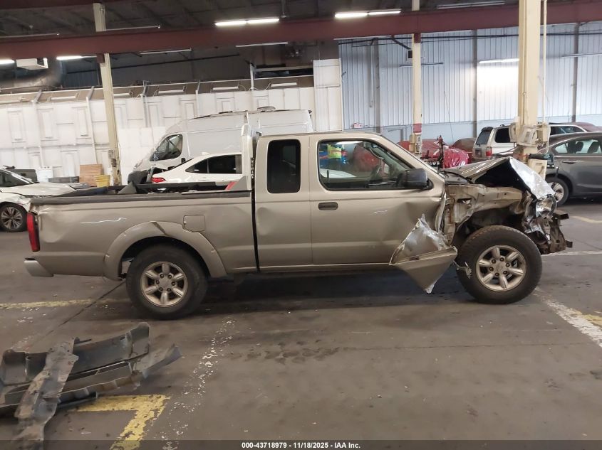 2004 Nissan Frontier Xe VIN: 1N6DD26TX4C452266 Lot: 43718979