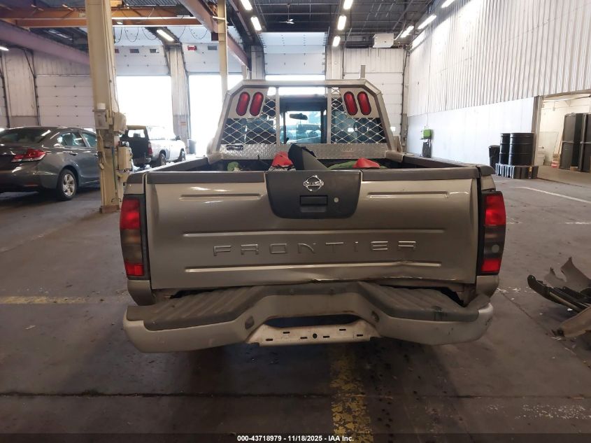 2004 Nissan Frontier Xe VIN: 1N6DD26TX4C452266 Lot: 43718979