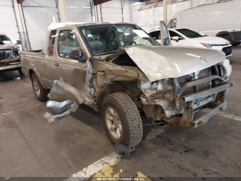 2004 Nissan Frontier Xe VIN: 1N6DD26TX4C452266 Lot: 43718979