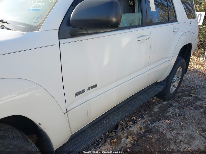 JTEBU14RX40047162 2004 TOYOTA 4RUNNER photo no. 17