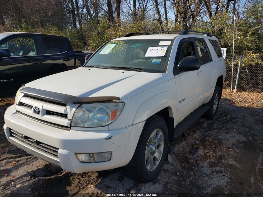 JTEBU14RX40047162 2004 TOYOTA 4RUNNER photo no. 2