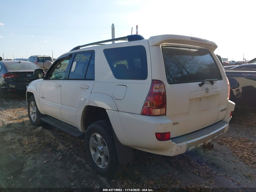JTEBU14RX40047162 2004 TOYOTA 4RUNNER photo no. 3