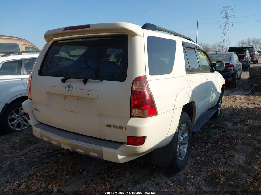 JTEBU14RX40047162 2004 TOYOTA 4RUNNER photo no. 4