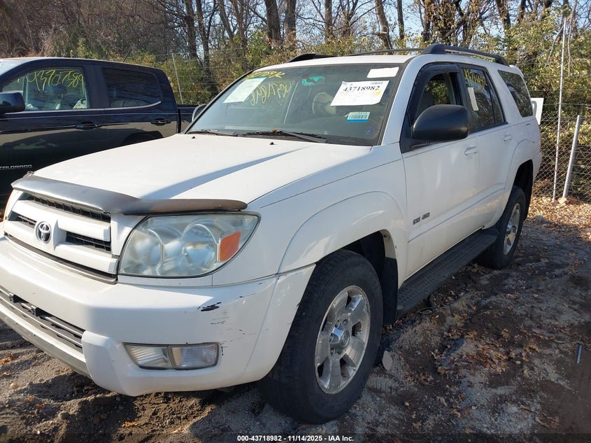 JTEBU14RX40047162 2004 TOYOTA 4RUNNER photo no. 6