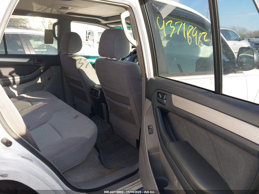 JTEBU14RX40047162 2004 TOYOTA 4RUNNER photo no. 8