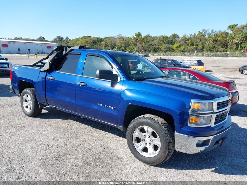 CHEVROLET SILVERADO 1500 2LT