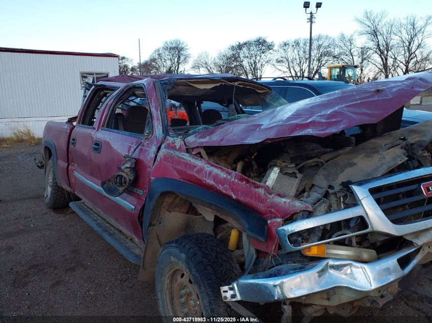 2004 GMC Sierra 2500 Sle VIN: 1GTGK23UX4F223572 Lot: 43718983
