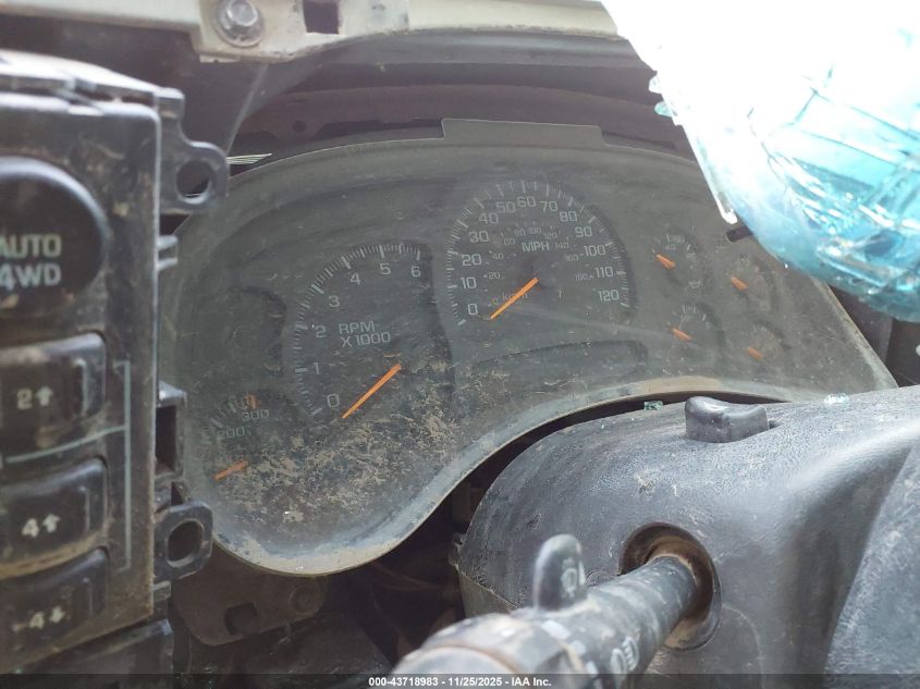 2004 GMC Sierra 2500 Sle VIN: 1GTGK23UX4F223572 Lot: 43718983