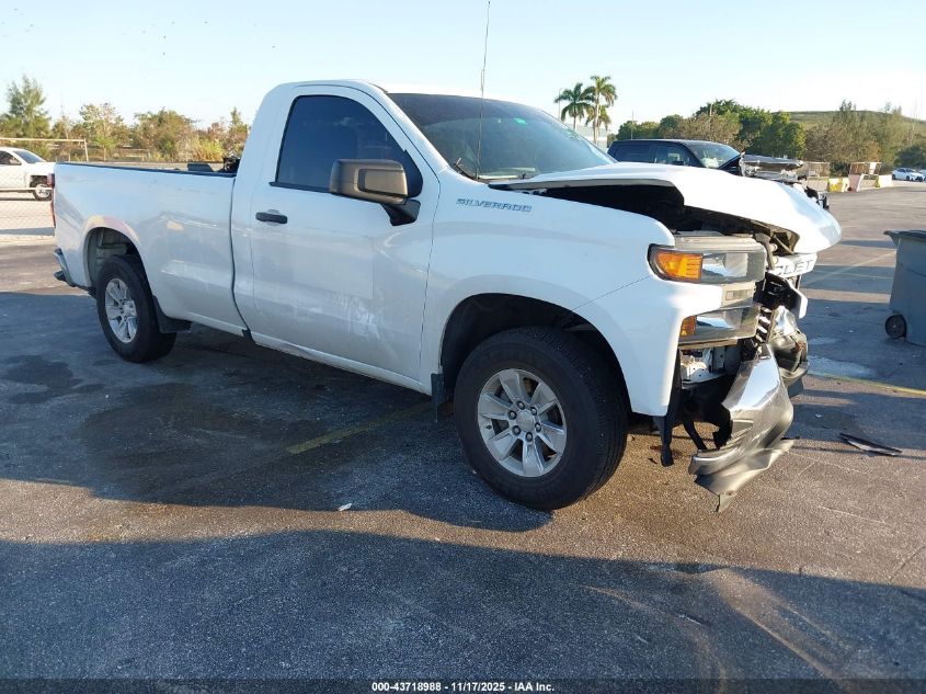 CHEVROLET SILVERADO 1500 WORK TRUCK