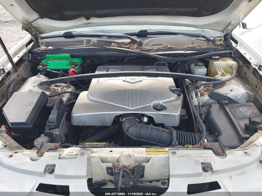 2008 Cadillac Srx V6 VIN: 1GYEE437480151758 Lot: 43718990