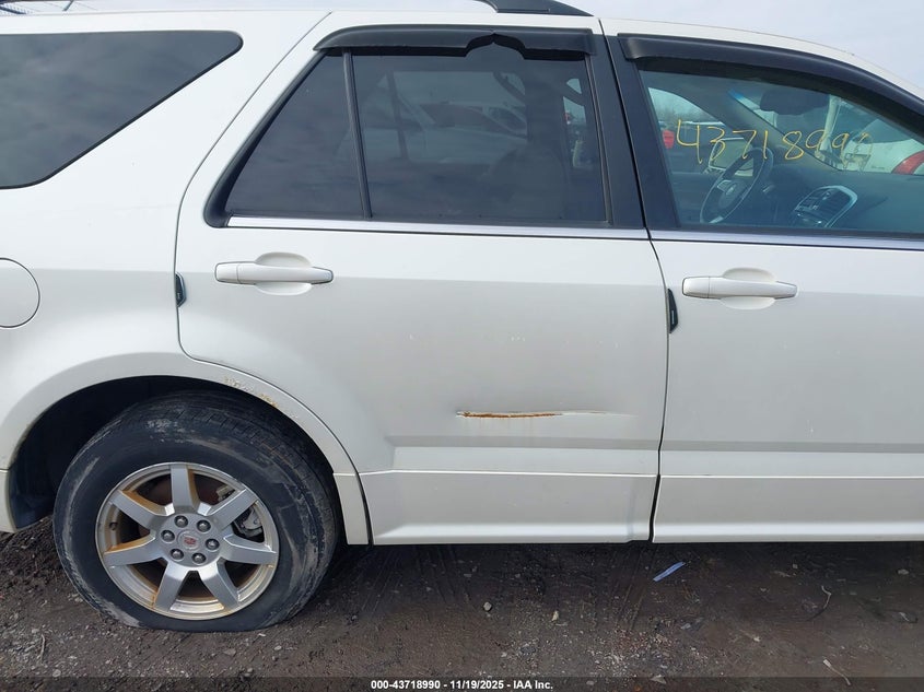 2008 Cadillac Srx V6 VIN: 1GYEE437480151758 Lot: 43718990