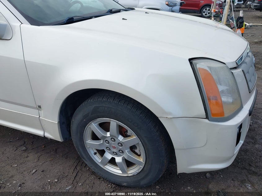 2008 Cadillac Srx V6 VIN: 1GYEE437480151758 Lot: 43718990