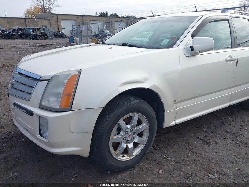2008 Cadillac Srx V6 VIN: 1GYEE437480151758 Lot: 43718990