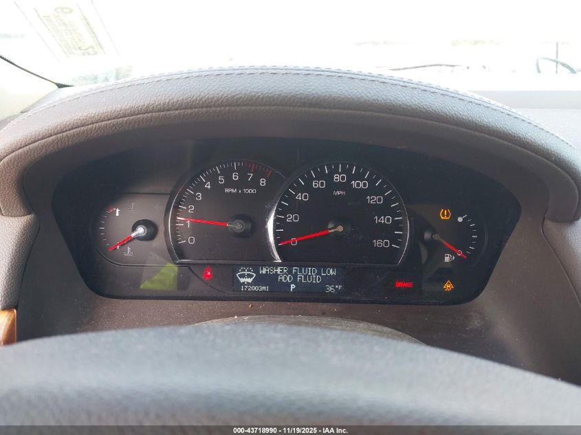 2008 Cadillac Srx V6 VIN: 1GYEE437480151758 Lot: 43718990