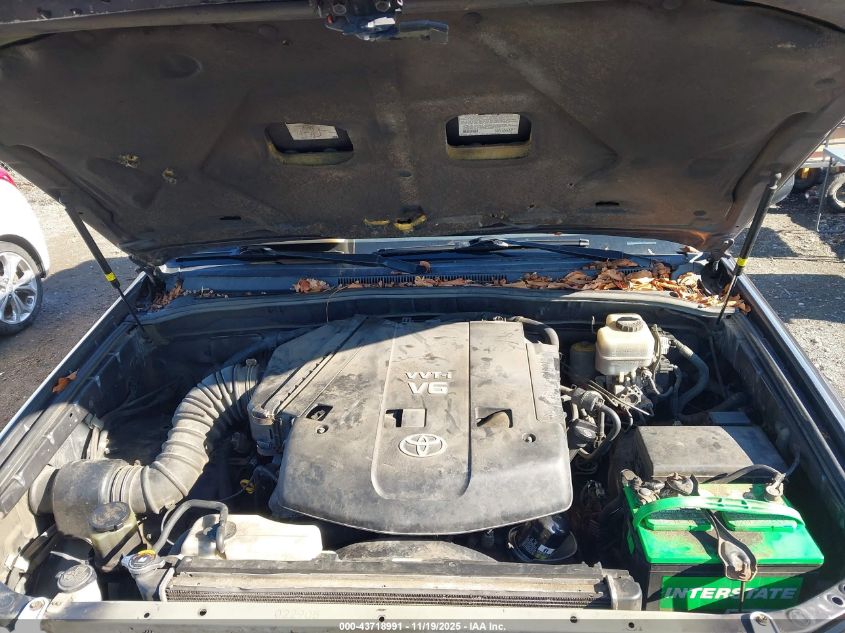 2006 Toyota 4Runner Sr5 V6 VIN: JTEZU14R068049392 Lot: 43718991