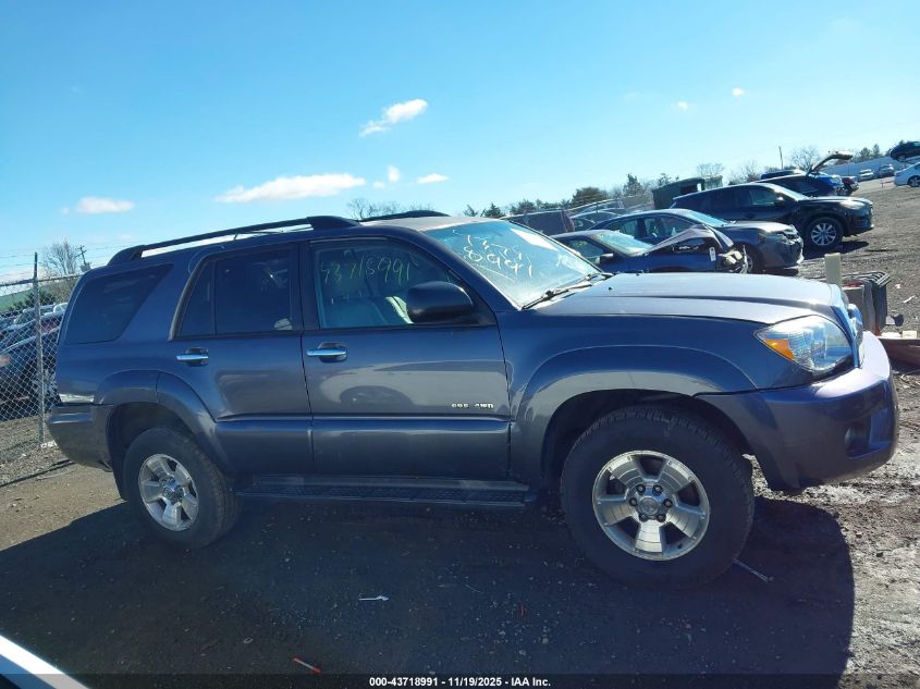 2006 Toyota 4Runner Sr5 V6 VIN: JTEZU14R068049392 Lot: 43718991
