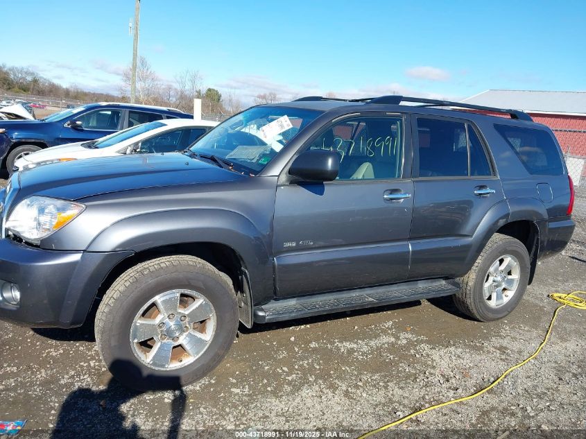 2006 Toyota 4Runner Sr5 V6 VIN: JTEZU14R068049392 Lot: 43718991