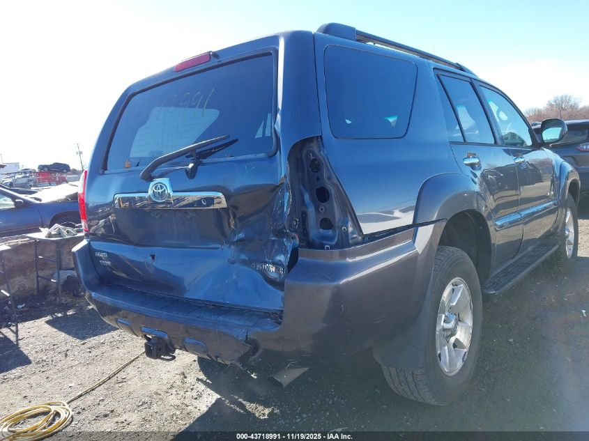 2006 Toyota 4Runner Sr5 V6 VIN: JTEZU14R068049392 Lot: 43718991