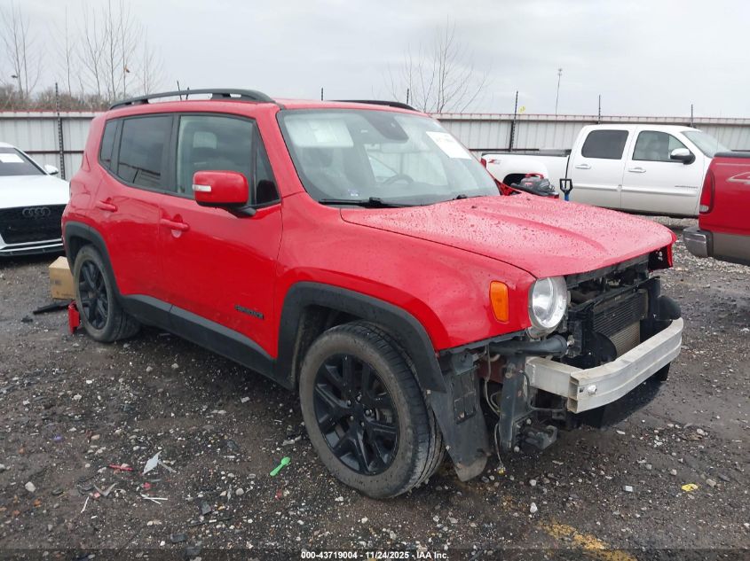 JEEP RENEGADE ALTITUDE FWD