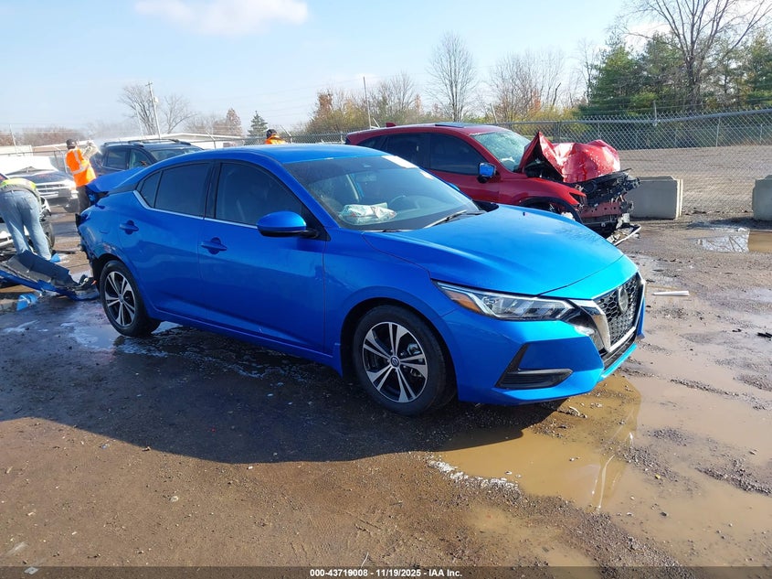 NISSAN SENTRA SV XTRONIC CVT