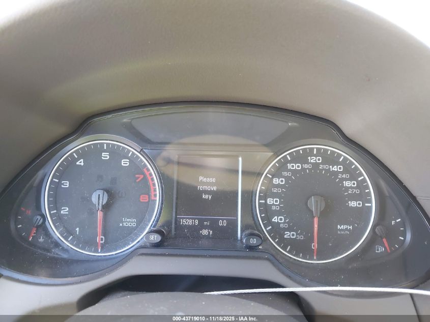 2009 Audi Q5 3.2 Premium VIN: WA1KK78R79A018091 Lot: 43719010