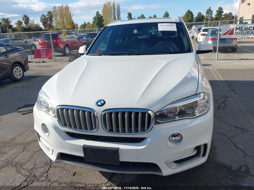 2017 BMW X5 Sdrive35I VIN: 5UXKR2C5XH0U21445 Lot: 43719016