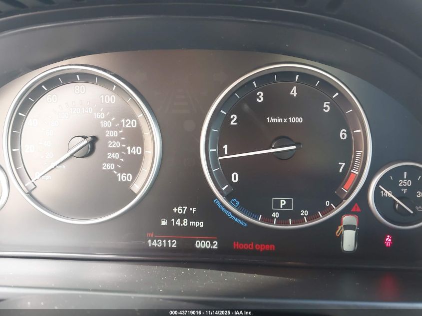 2017 BMW X5 Sdrive35I VIN: 5UXKR2C5XH0U21445 Lot: 43719016