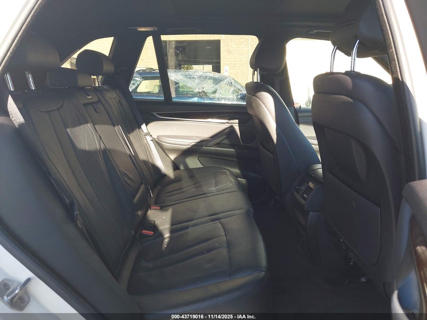 2017 BMW X5 Sdrive35I VIN: 5UXKR2C5XH0U21445 Lot: 43719016